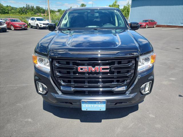 used 2022 GMC Canyon car, priced at $33,599