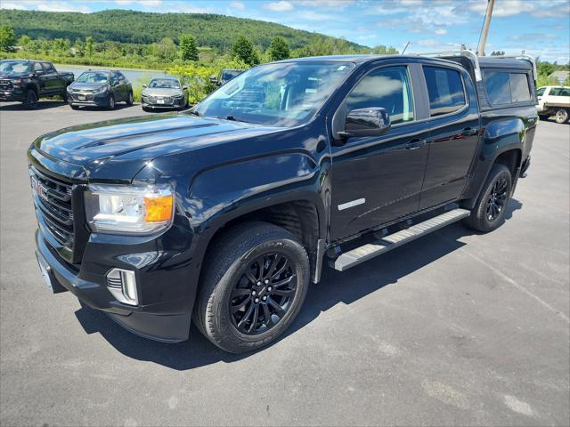 used 2022 GMC Canyon car, priced at $33,599