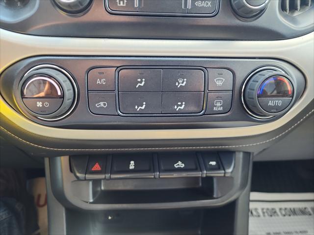 used 2022 GMC Canyon car, priced at $33,599