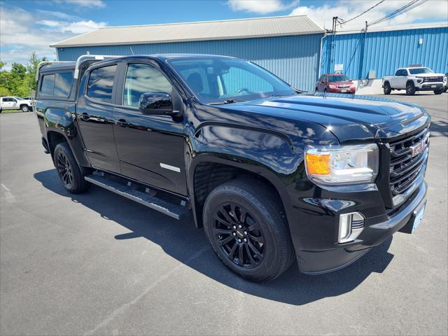 used 2022 GMC Canyon car, priced at $33,599