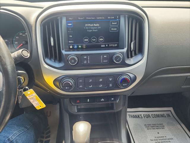 used 2022 GMC Canyon car, priced at $33,599