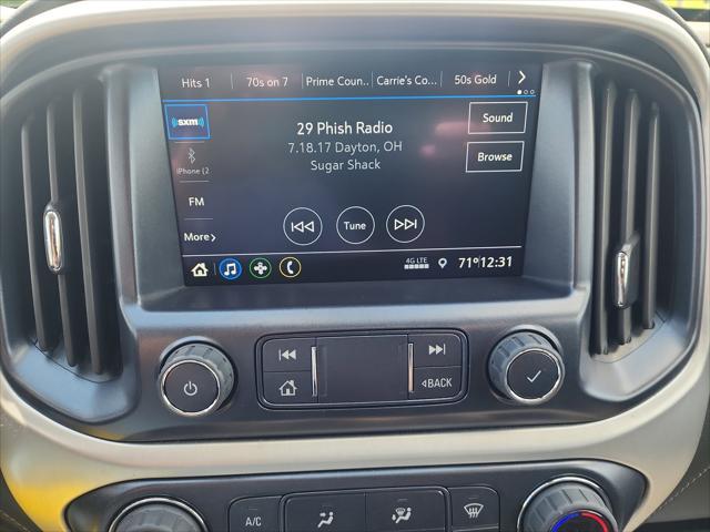 used 2022 GMC Canyon car, priced at $33,599