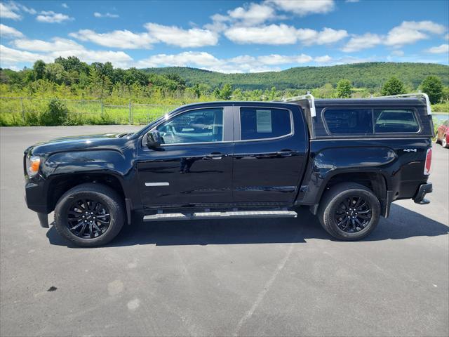used 2022 GMC Canyon car, priced at $33,599
