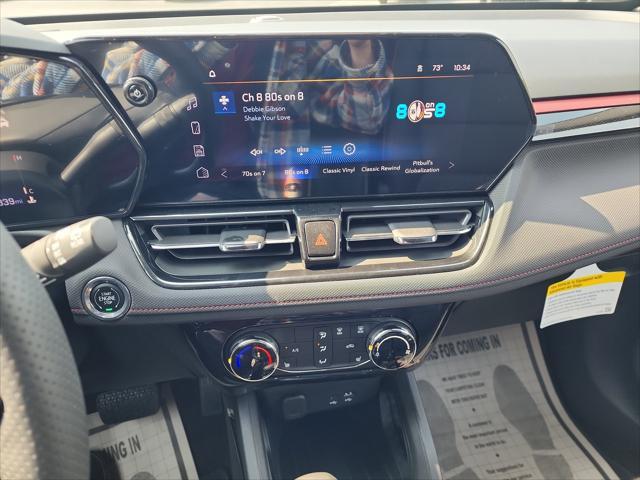 new 2025 Chevrolet TrailBlazer car, priced at $30,990