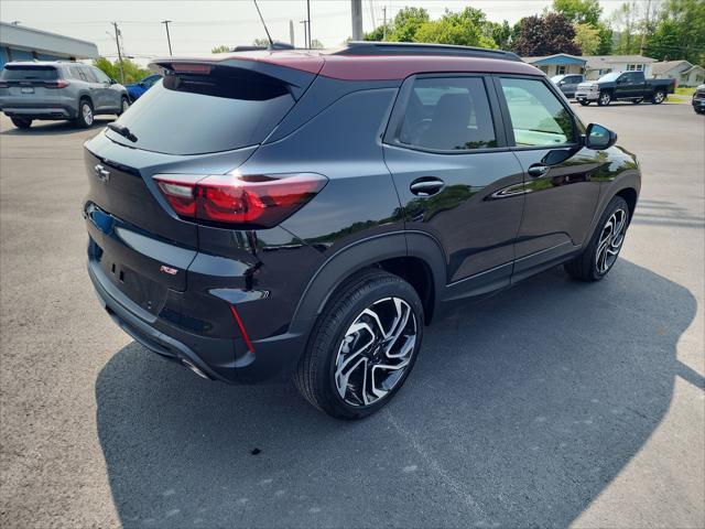 new 2025 Chevrolet TrailBlazer car, priced at $30,990