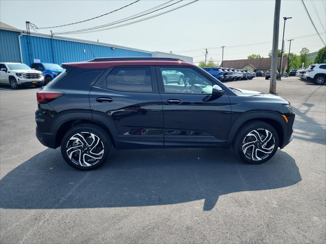 new 2025 Chevrolet TrailBlazer car, priced at $30,990