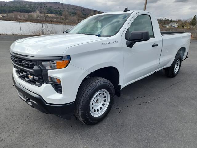 new 2025 Chevrolet Silverado 1500 car, priced at $46,925