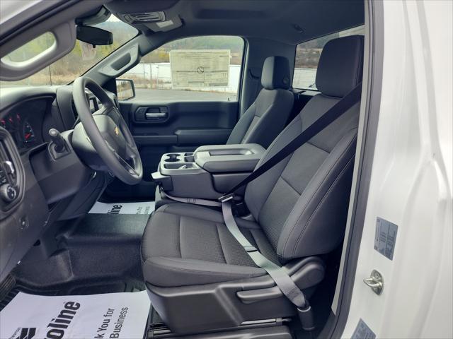 new 2025 Chevrolet Silverado 1500 car, priced at $46,925