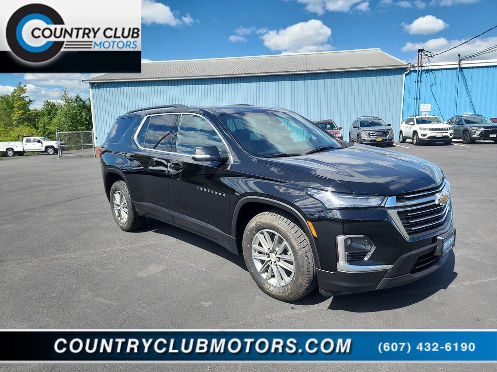 used 2023 Chevrolet Traverse car, priced at $31,599