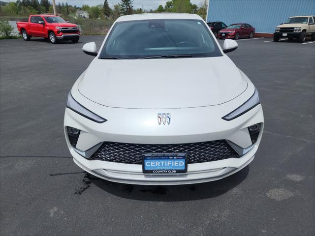 used 2024 Buick Envista car, priced at $27,499