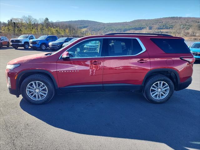 used 2022 Chevrolet Traverse car, priced at $31,734