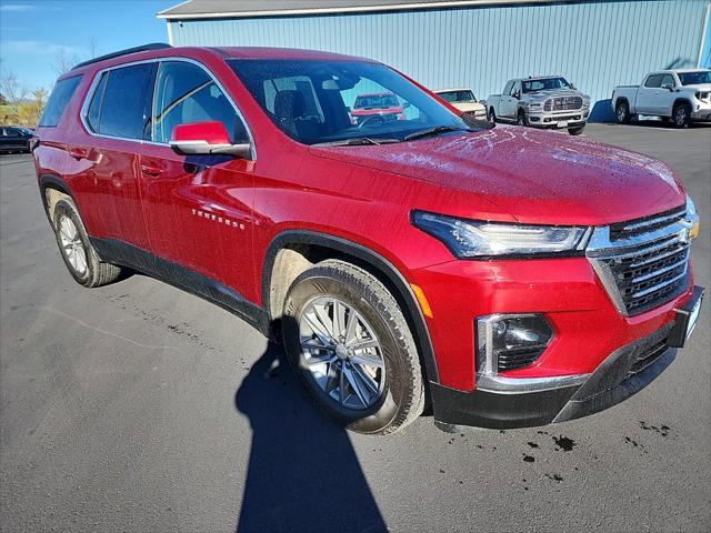 used 2022 Chevrolet Traverse car, priced at $31,734