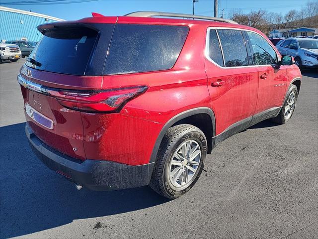 used 2022 Chevrolet Traverse car, priced at $31,734