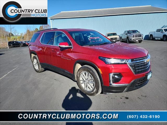 used 2022 Chevrolet Traverse car, priced at $31,734