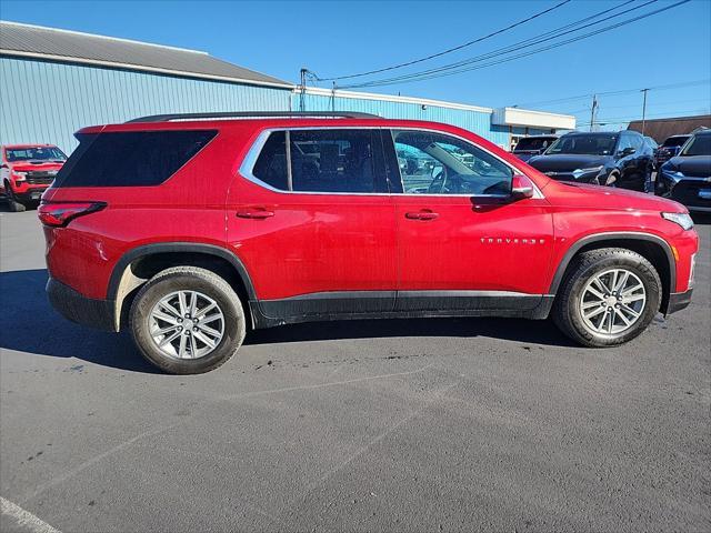 used 2022 Chevrolet Traverse car, priced at $31,734