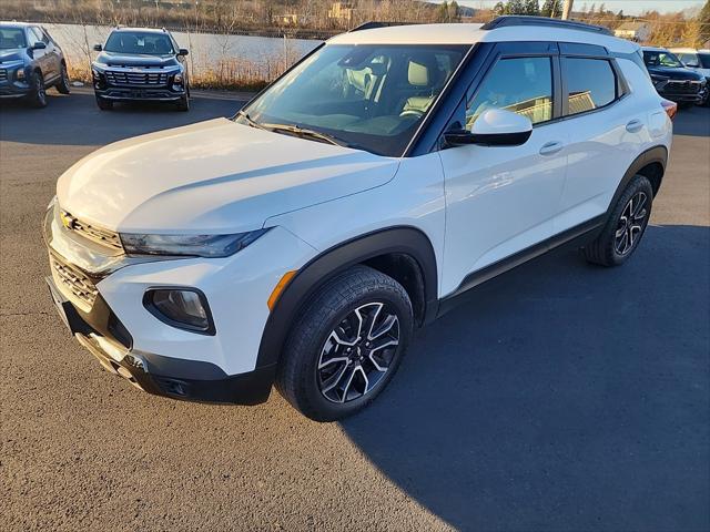 used 2022 Chevrolet TrailBlazer car, priced at $23,999