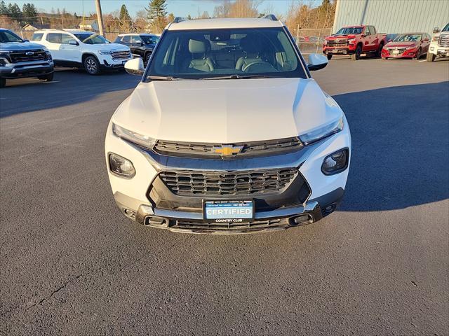 used 2022 Chevrolet TrailBlazer car, priced at $23,999