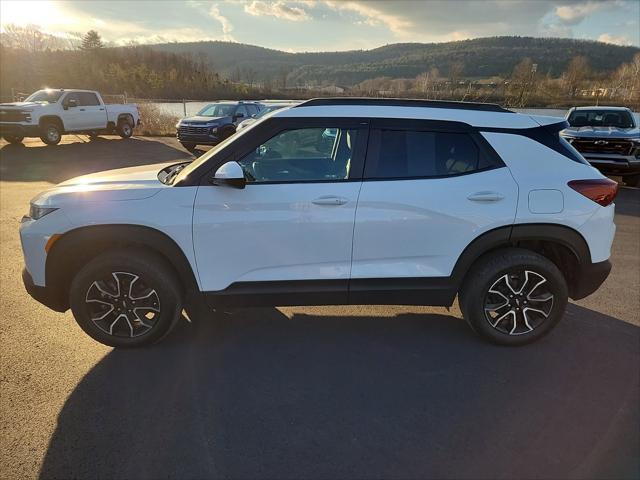 used 2022 Chevrolet TrailBlazer car, priced at $23,999