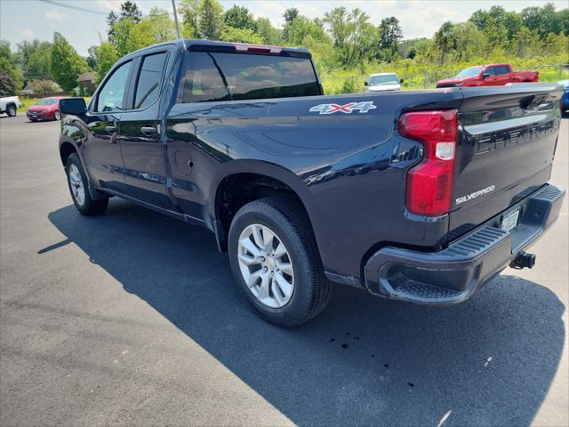 used 2022 Chevrolet Silverado 1500 car, priced at $33,799