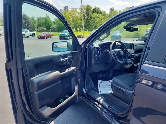 used 2022 Chevrolet Silverado 1500 car, priced at $33,799
