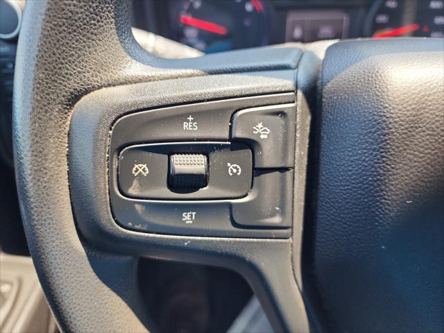 used 2022 Chevrolet Silverado 1500 car, priced at $33,799