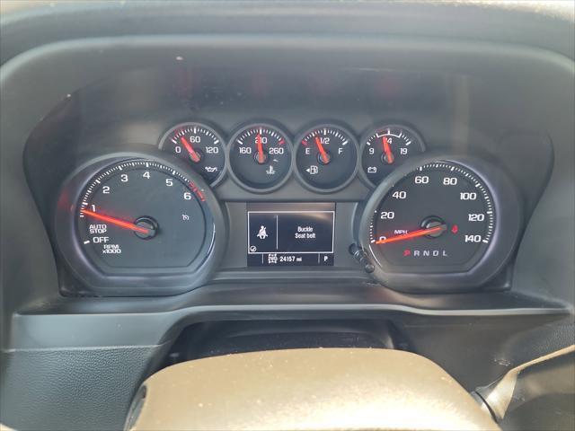 used 2022 Chevrolet Silverado 1500 car, priced at $33,799
