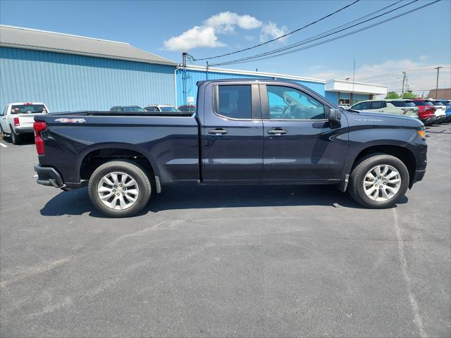 used 2022 Chevrolet Silverado 1500 car, priced at $33,799