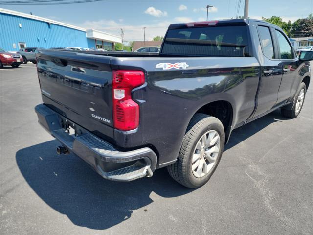 used 2022 Chevrolet Silverado 1500 car, priced at $33,799
