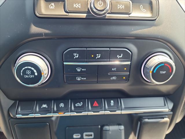 used 2022 Chevrolet Silverado 1500 car, priced at $33,799