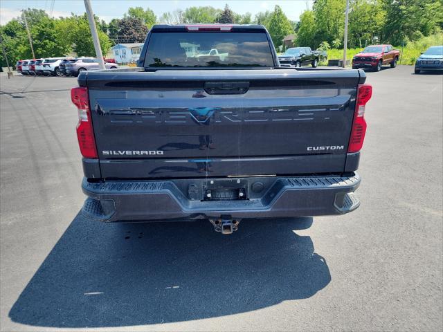 used 2022 Chevrolet Silverado 1500 car, priced at $33,799