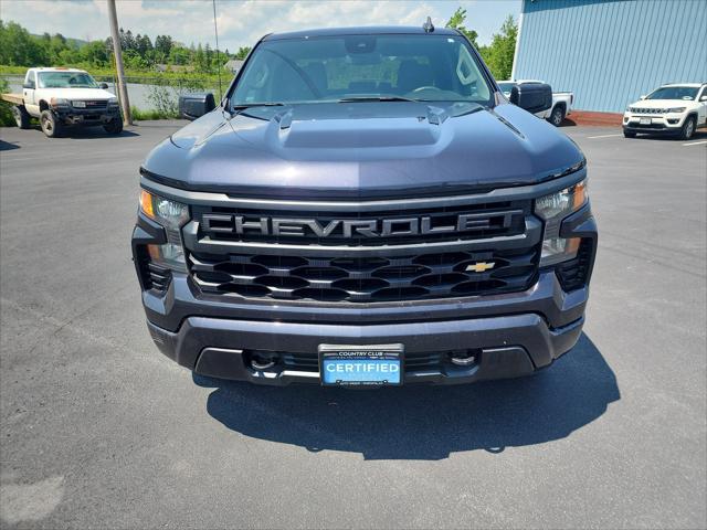 used 2022 Chevrolet Silverado 1500 car, priced at $33,799