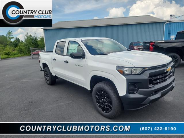 new 2025 Chevrolet Colorado car, priced at $41,030