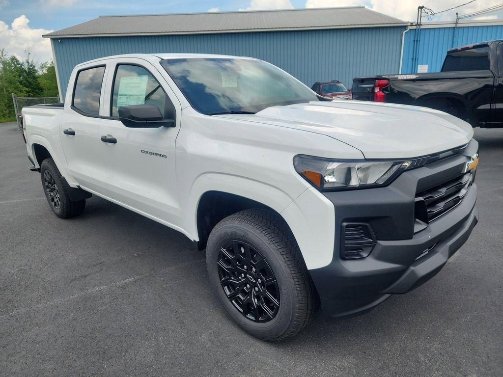 new 2025 Chevrolet Colorado car, priced at $41,030