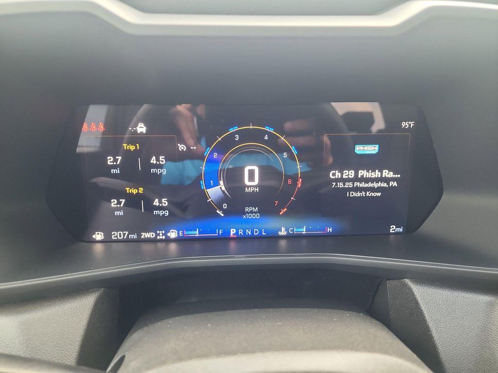 new 2025 Chevrolet Colorado car, priced at $41,030