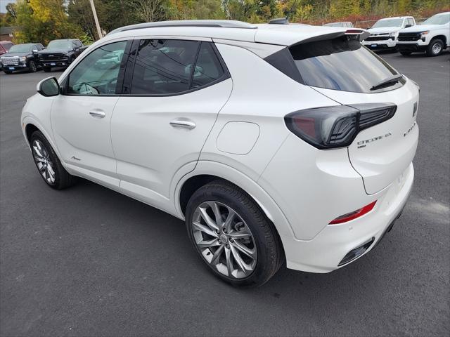 used 2024 Buick Encore GX car, priced at $31,750