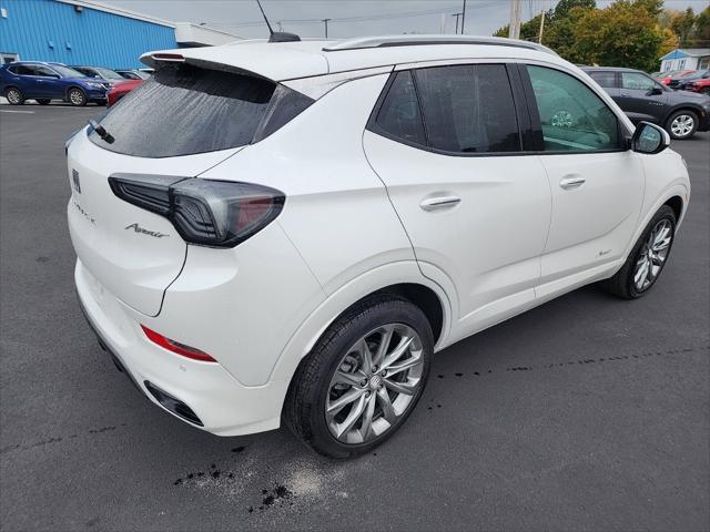 used 2024 Buick Encore GX car, priced at $31,750