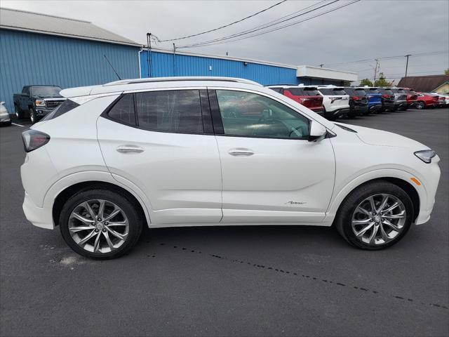 used 2024 Buick Encore GX car, priced at $31,750