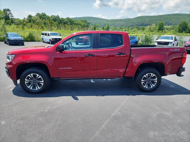 used 2022 Chevrolet Colorado car, priced at $34,699