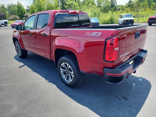 used 2022 Chevrolet Colorado car, priced at $34,699