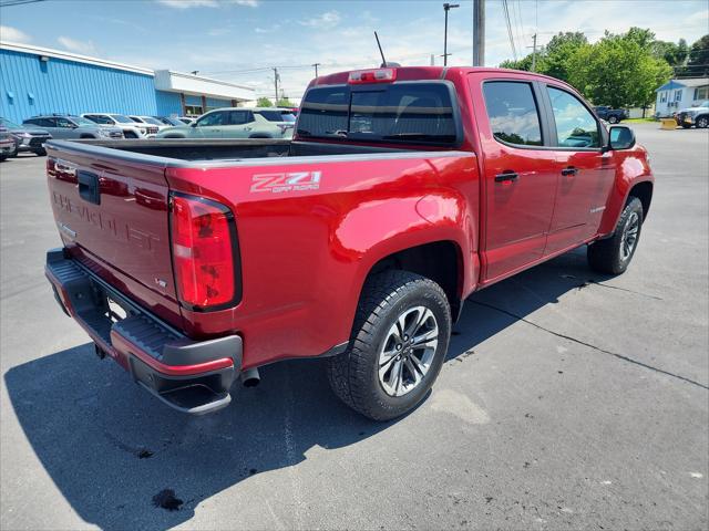 used 2022 Chevrolet Colorado car, priced at $34,699