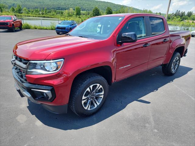 used 2022 Chevrolet Colorado car, priced at $34,699