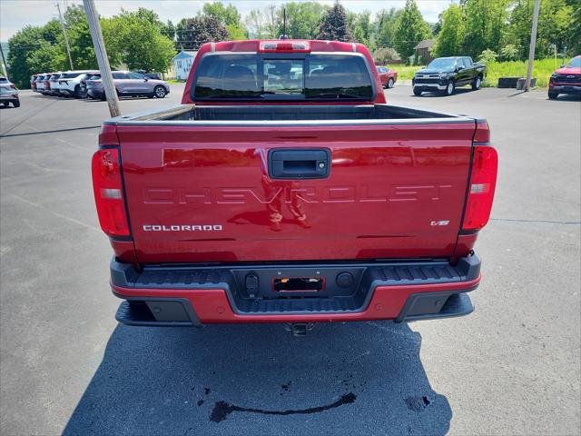 used 2022 Chevrolet Colorado car, priced at $34,699