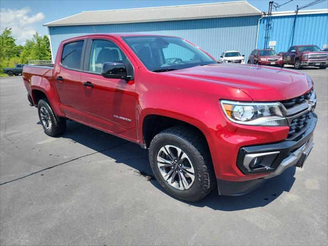 used 2022 Chevrolet Colorado car, priced at $34,699