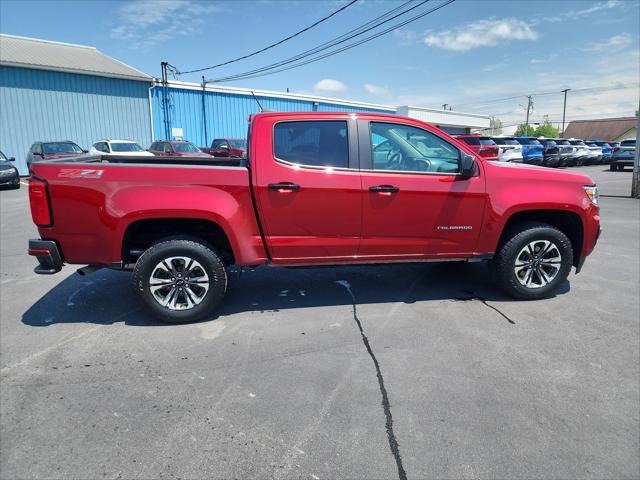used 2022 Chevrolet Colorado car, priced at $34,699