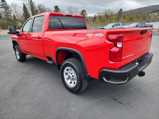 new 2025 Chevrolet Silverado 2500 car, priced at $55,180