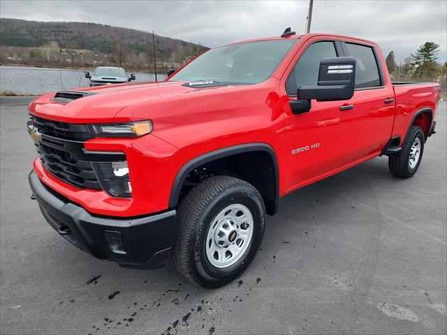 new 2025 Chevrolet Silverado 2500 car, priced at $55,180