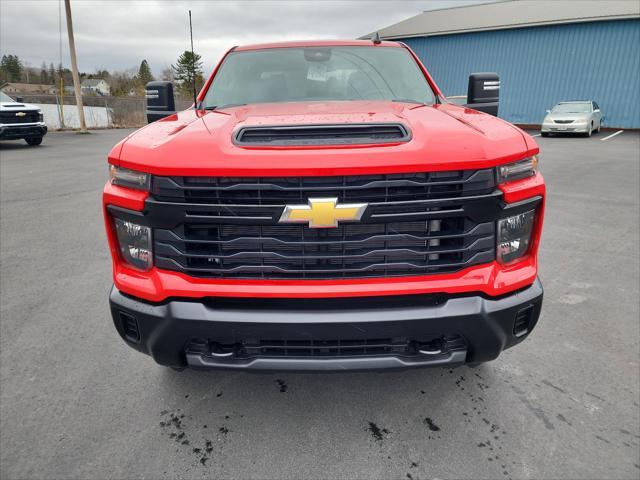 new 2025 Chevrolet Silverado 2500 car, priced at $55,180