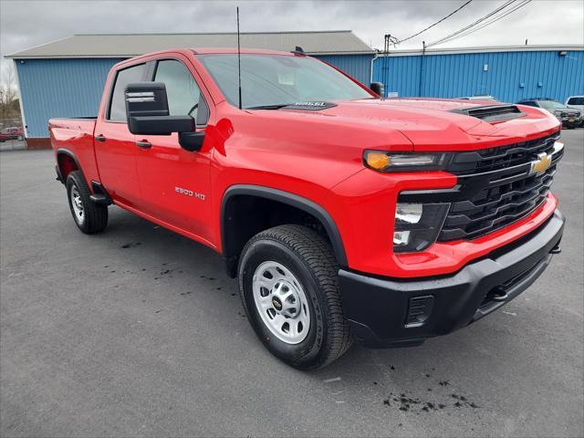 new 2025 Chevrolet Silverado 2500 car, priced at $55,180