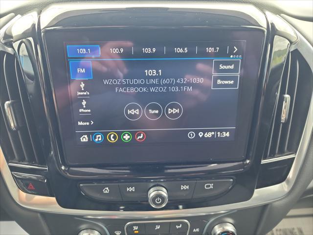 used 2021 Chevrolet Traverse car, priced at $28,999