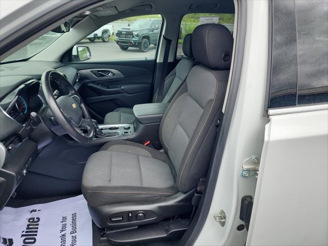 used 2021 Chevrolet Traverse car, priced at $28,999